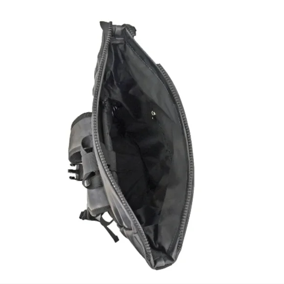 DUCHAMP Rubberized Camo Flapover Backpack - Picture 6 of 9